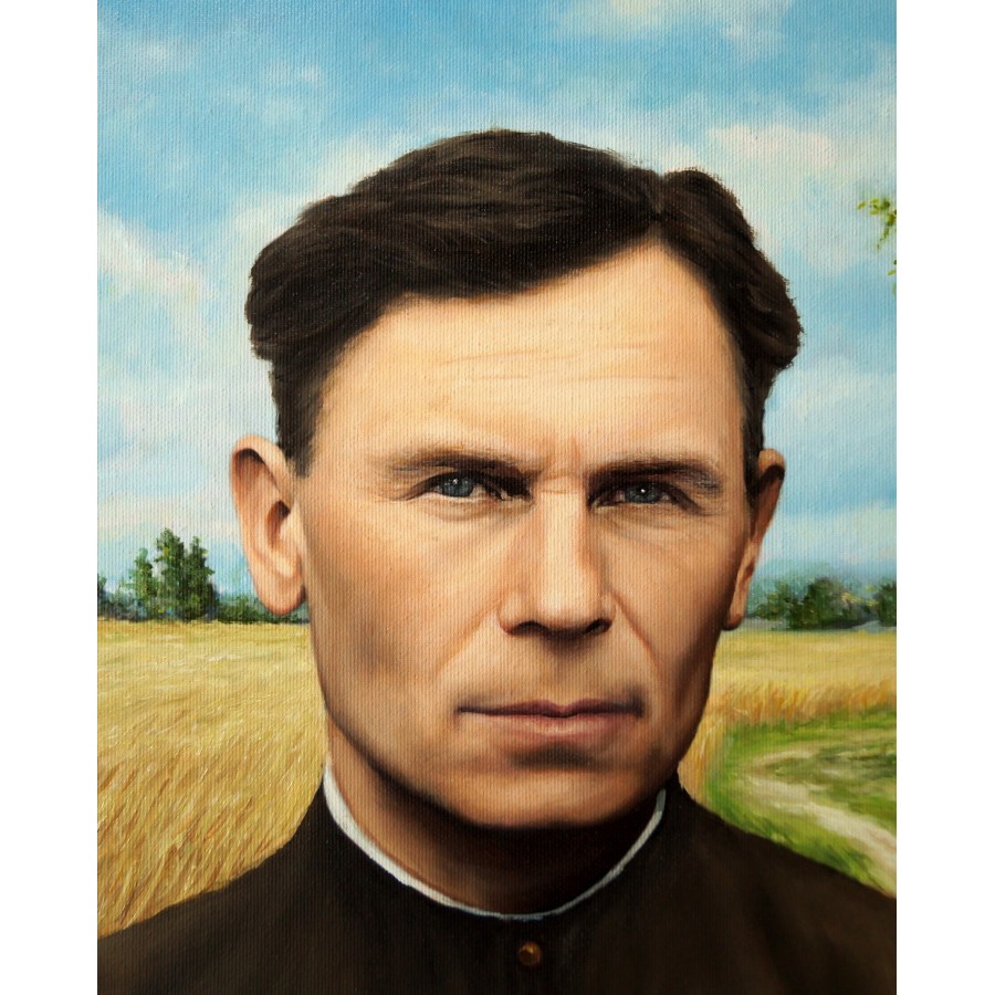 Портрет по старинной фотографии